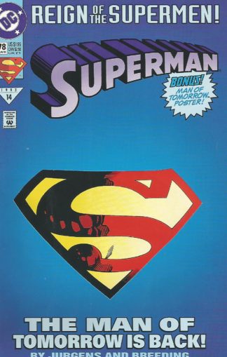 Superman Vol 2 #78