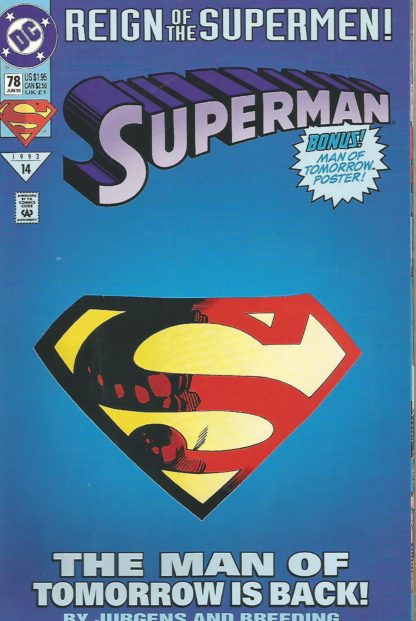 Superman Vol 2 #78