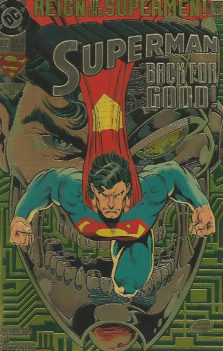 Superman Vol 2 #82