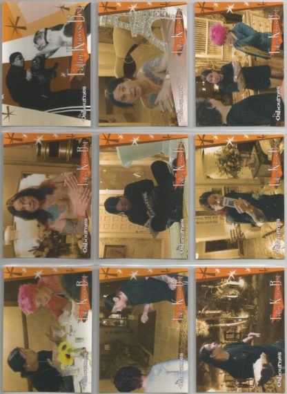 The Osbournes 72 card set in 9-pocket sheets - 2002 Inkworks - Image 10