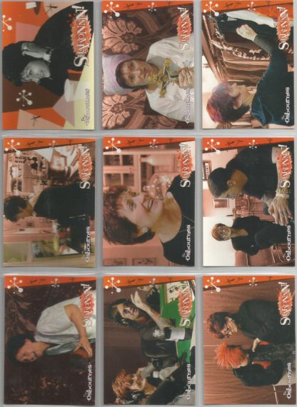 The Osbournes 72 card set in 9-pocket sheets - 2002 Inkworks - Image 9