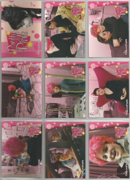 The Osbournes 72 card set in 9-pocket sheets - 2002 Inkworks - Image 8