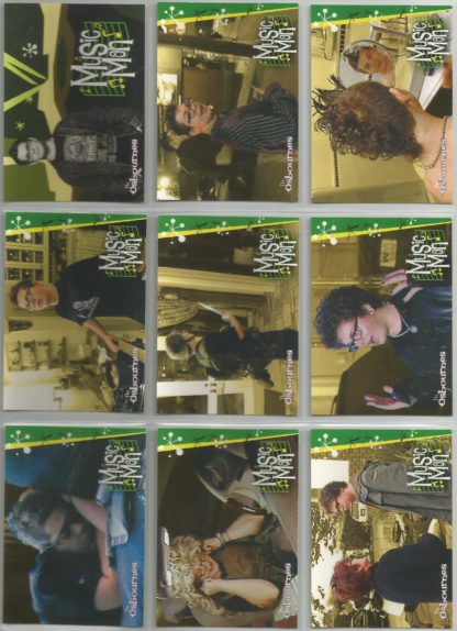 The Osbournes 72 card set in 9-pocket sheets - 2002 Inkworks - Image 7