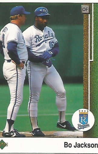 1989 Upper Deck #221 Bo Jackson