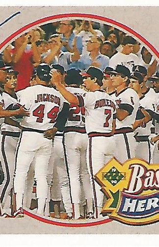 1990 Upper Deck Jackson Heroes #06 Reggie Jackson