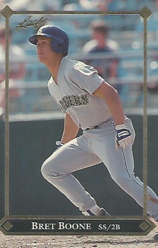 1992 Leaf Gold Rookies Bret Boone