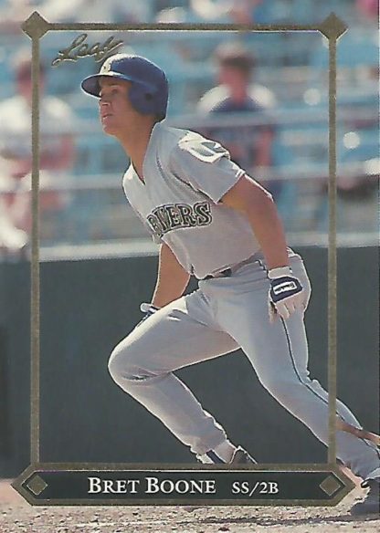 1992 Leaf Gold Rookies Bret Boone