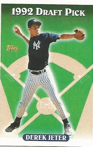 1993 Topps #098 Derek Jeter Rookie