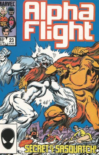 Alpha Flight #023