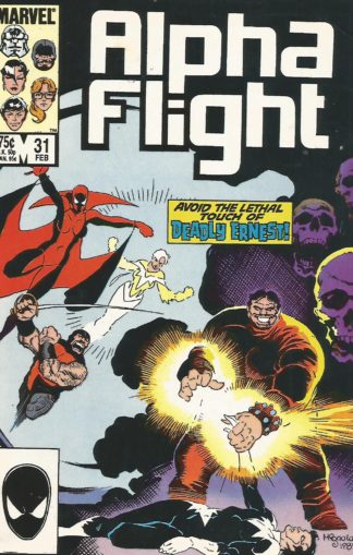 Alpha Flight #031