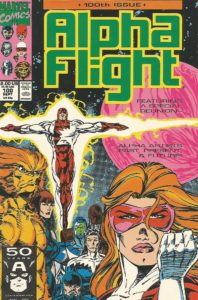 Alpha Flight #100