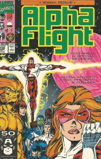 Alpha Flight #100