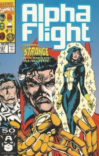 Alpha Flight #101