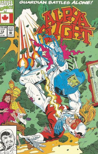 Alpha Flight #113