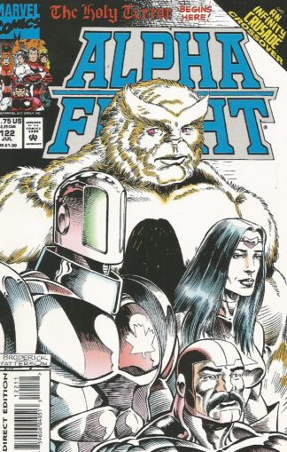 Alpha Flight #122