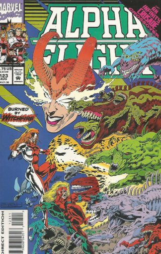 Alpha Flight #123