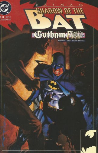 Batman Shadow of the Bat #014