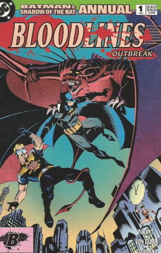 Batman Shadow of the Bat Annual #001