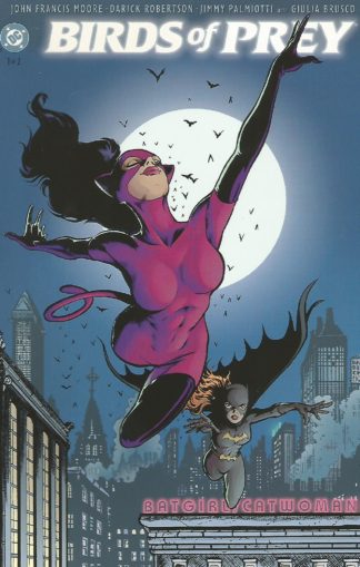 Birds of Prey Catwoman #1