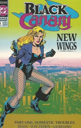 Black Canary #001