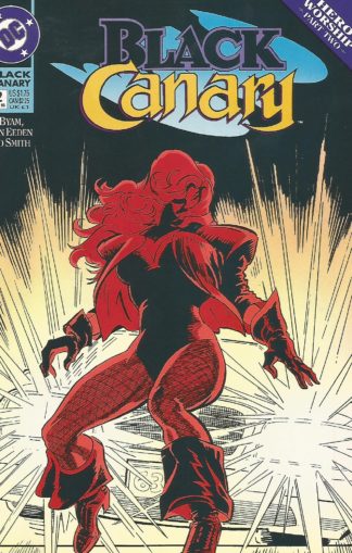 Black Canary Volume 2 #002