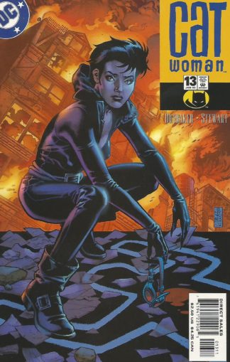 Catwoman Volume #013