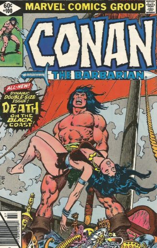 Conan the Barbarian #100