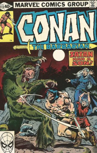 Conan the Barbarian #113