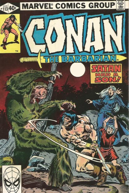 Conan the Barbarian #113