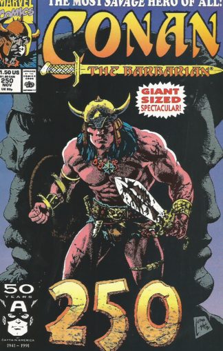 Conan the Barbarian #250