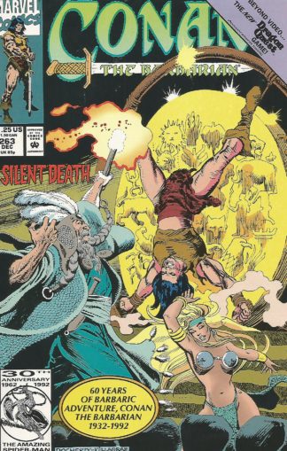 Conan the Barbarian #263