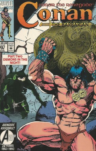 Conan the Barbarian #267