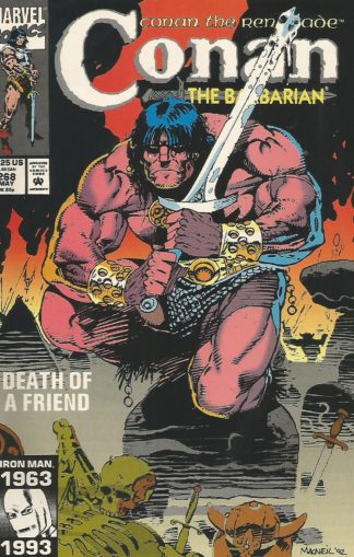 Conan the Barbarian #268