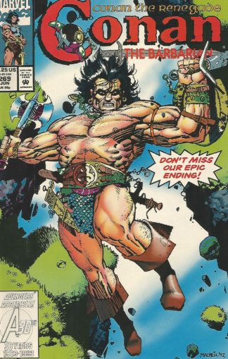 Conan the Barbarian #269