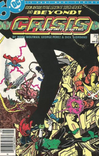 Crisis on Infinite Earths #002