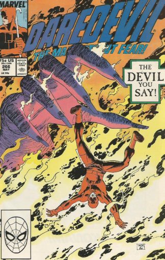 Daredevil #266