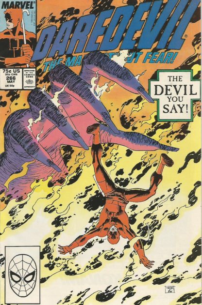 Daredevil #266