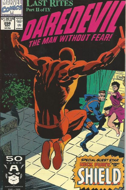 Daredevil #298