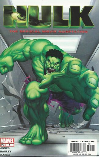 Hulk The Movie Adaptation #01