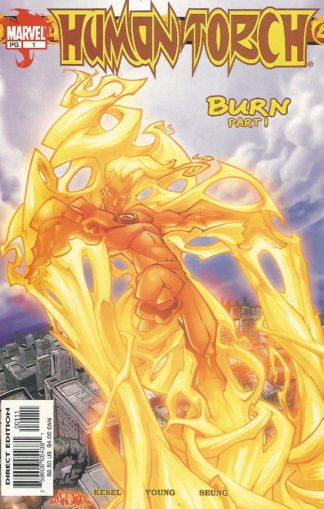 Human Torch #01