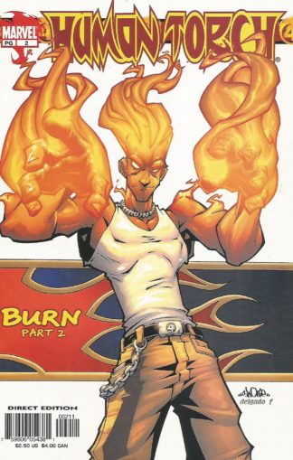 Human Torch #02