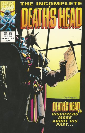 Incomplete Death's Head #06