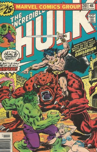 Incredible Hulk Volume 2 #201