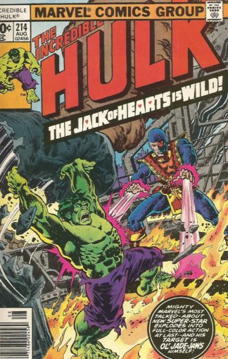 Incredible Hulk Volume 2 #214