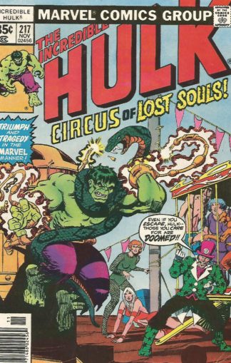 Incredible Hulk Volume 2 #217