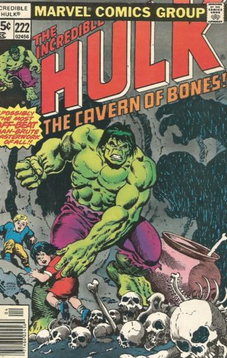 Incredible Hulk Volume 2 #222