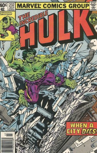 Incredible Hulk Volume 2 #237