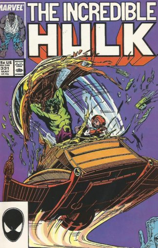 Incredible Hulk Volume 2 #331