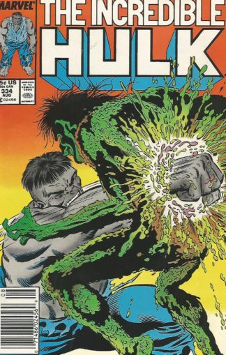 Incredible Hulk Volume 2 #334