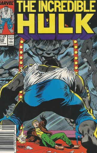 Incredible Hulk Volume 2 #339